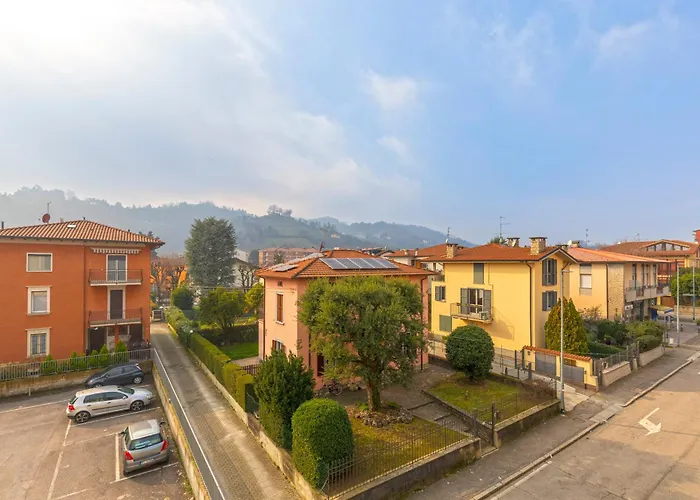 Luminoso Vicino Al Parco E Porta Citta Alta Bergamo