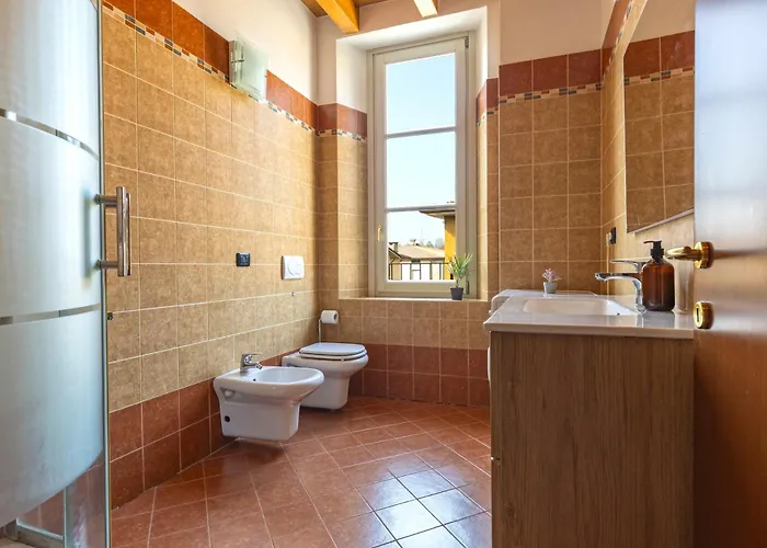 Apartament Luminoso Vicino Al Parco E Porta Citta Alta