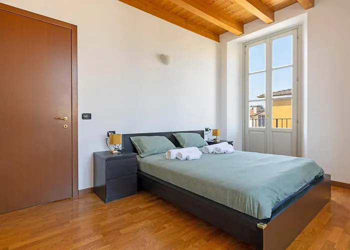 Apartament Luminoso Vicino Al Parco E Porta Citta Alta *