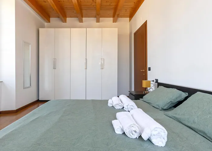 Apartament Luminoso Vicino Al Parco E Porta Citta Alta *