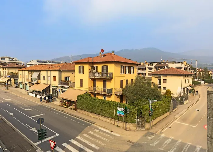 Luminoso Vicino Al Parco E Porta Citta Alta Apartament Bergamo